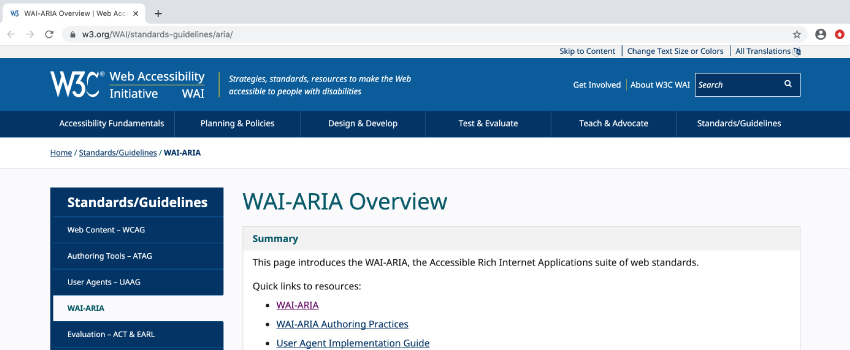 Guide to Website Accessibility | Concentrek